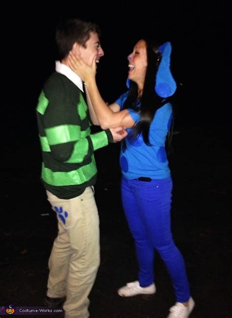 blue s clues couples costume photo 3 3