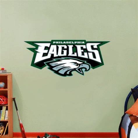 Buy philadelphia eagles nfl single game tickets at ticketmaster.com. Philadelphia Eagles NFL Football Wall Decor Sticker 25" x ...