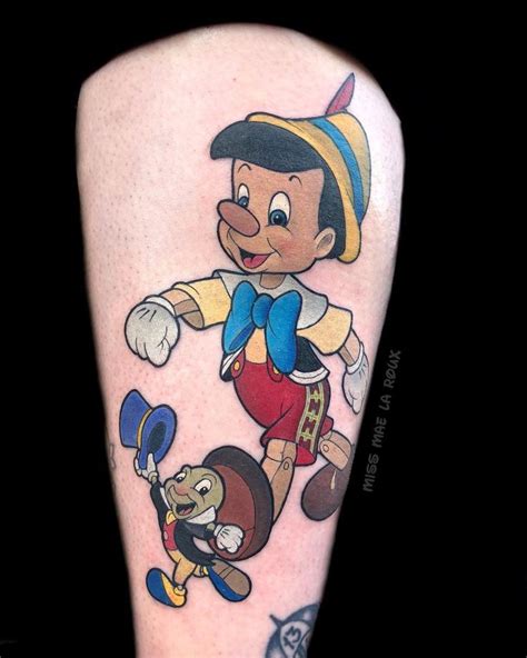 Pinocchio Tattoo Mae La Roux On Instagram “missmaesyearofmagic