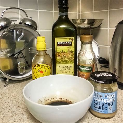 1 tablespoon dark soy sauce. Finding Myself Young: Honey, soy & garlic chicken stirfry ...