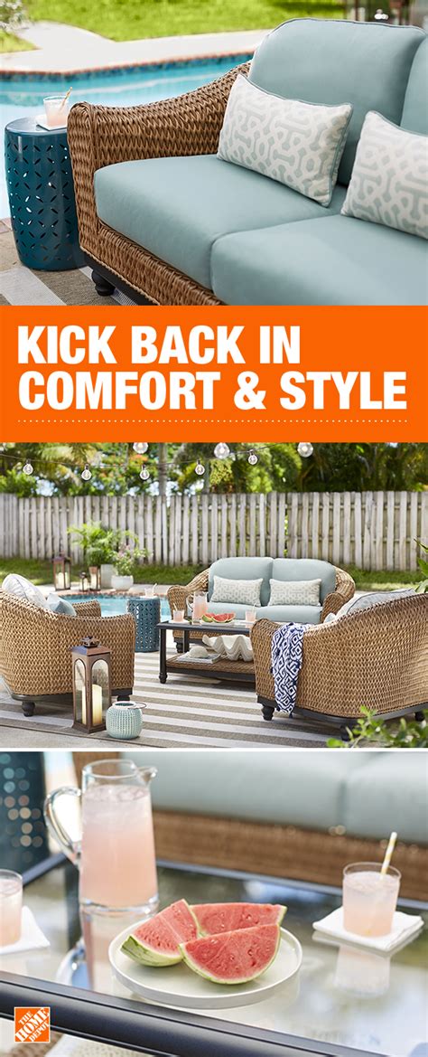 Everyone that sees this deck compliments us on the deck that we built. Create your own custom patio set. Mix-and-match pieces in the Camden Collection - dining sets ...