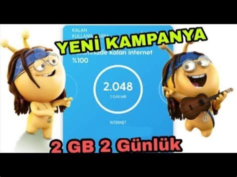Turkcell G Nl K Gb Bedava Nternet Sen Yap D Ye Kampanyasi