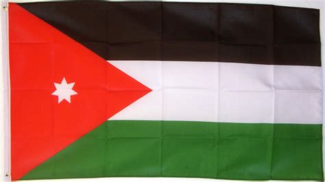Die kombination aus england, schottland und wales flaggen in schwarz und weiß präsentiert. Flagge Jordanien-Fahne Jordanien-Nationalflagge, Flaggen ...