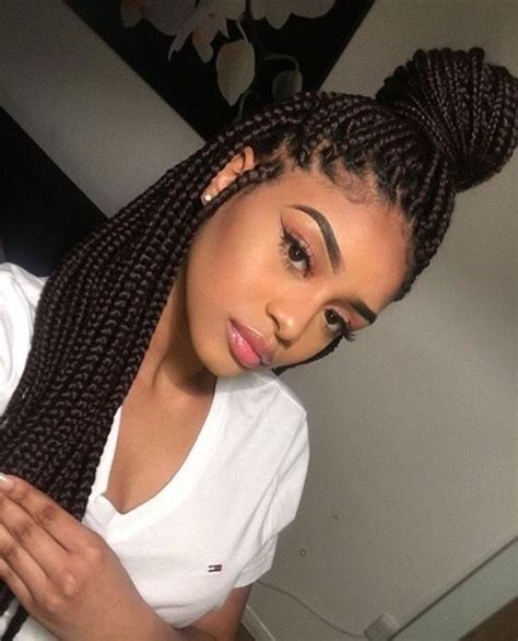 Single girl's guide to makeover magic. Box Braids Guide: How Many Packs Of Hair For Box Braids Do ...