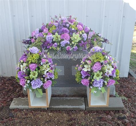 There are many styles, colors, designs, and materials available to choose from, it is up to you to decide which would be the most perfect and appropriate for. Custom Order For Ezekiel-Spring Headstone Saddle With 2 ...