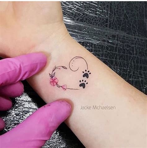 Pin By Caren Hairstylist On Tattoos Tattoos For Daughters Dog