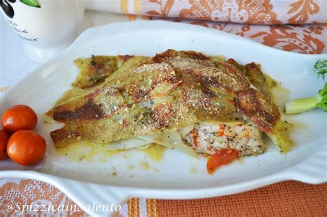 Spizzica in Salento...: Filetti di Ricciola in Crosta di ...