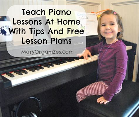 The app addresses four key components of playing piano: How To Teach Piano Lessons At Home With Free Piano Lesson ...