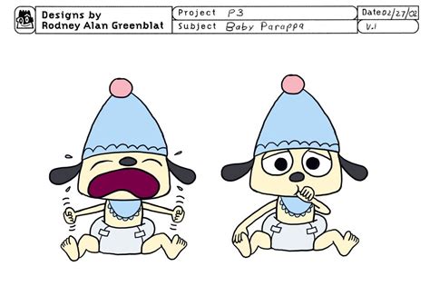 parappa the rapper 2 official promotional image mobygames
