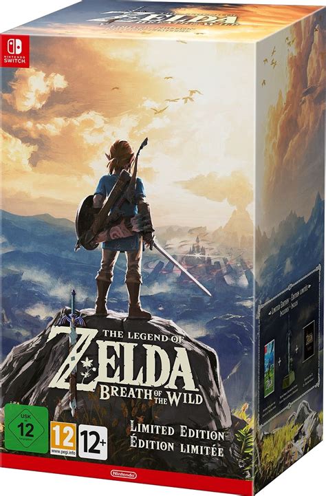 The Legend Of Zelda Breath Of The Wild Limited Edition Switch Ab