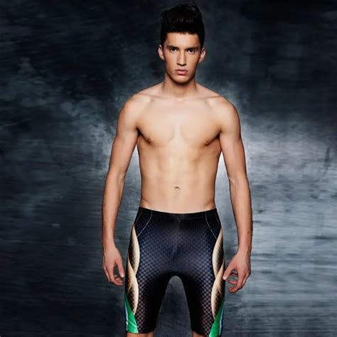 2019 Men Swimwear Arena Bather Pool Trunks Sunga Tight Sportswear Surf Swim Bathing Sport Suit