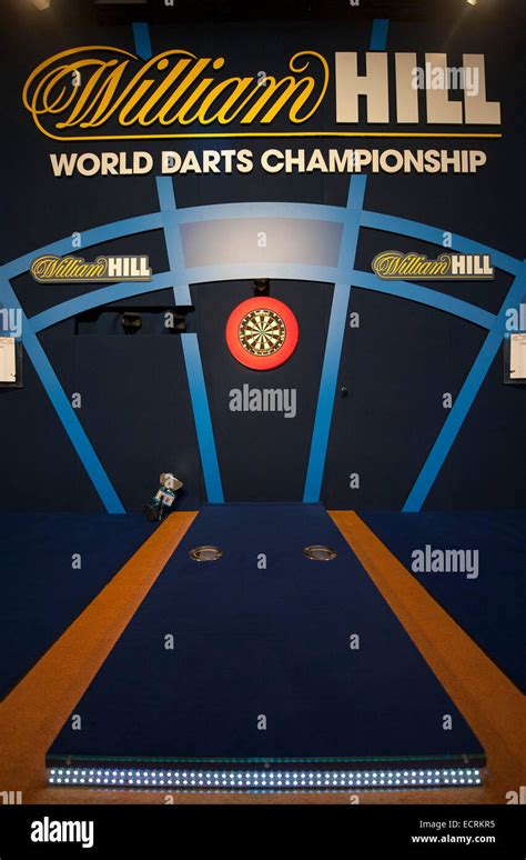 London Uk 18th Dec 2014 William Hill Pdc World Darts Championship