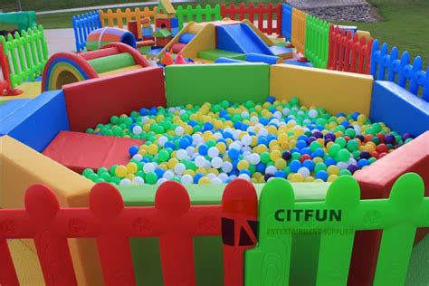 Buy Toddler Soft Playground Rental Equipment Cit Sp002