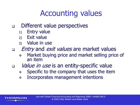Ppt Chapter 18 Accounting Values And Reporting Powerpoint