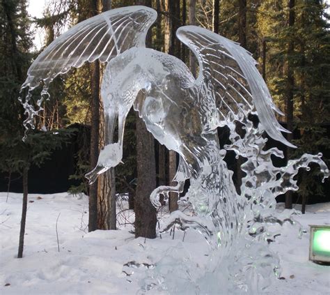 Amazing Ice Sculptures Azee
