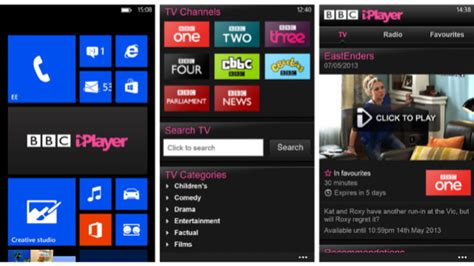 Bbc Iplayer App Launches On Windows Phone 8 Neowin