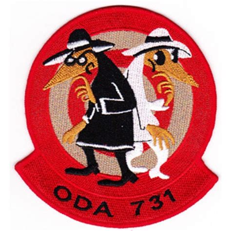 Us Army Co C 1st Bn 7th Sfg Operational Detachment Alpha Oda731 Patch