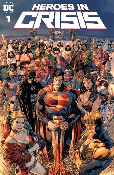 Dc Reveals A Few Details About The Upcoming Heroes In Crisis — Major