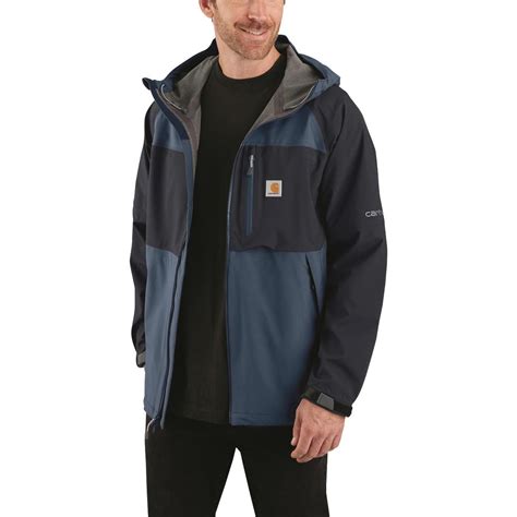 Carhartt Mens Quilted Flannel Lined Active Jacket 607658 Jackets