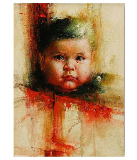 Vitalwalls Canvas Portrait Painting With Frame Buy Vitalwalls Canvas