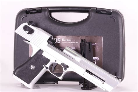 Airsoft Hfc Desert Eagle Silver