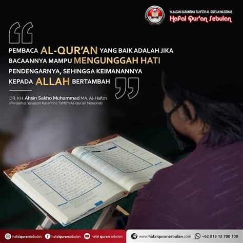 16 Kata Mutiara Penghafal Al Quran | DrumDJ