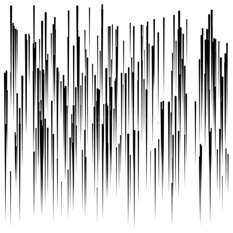 Random Lines Stripes Abstract Geometric Vector Illustration Stock