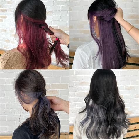 Hidden Highlights Are The Hottest Hair Trend Right Now