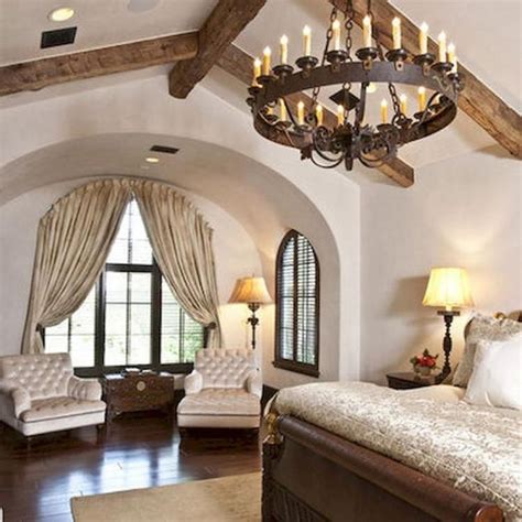 Romantic Mediterranean Master Bedroom Ideas Tuscan Style Bedrooms