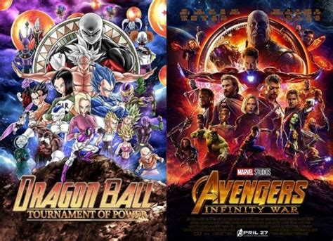 The avengers have temporarily stolen the attention of the whole cinematic universe as infinity war prepares to break all kinds of box office records. ¿Marvel plagió un póster de Dragon Ball para Infinity War ...