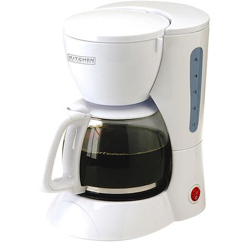 Click here now to see coffee beans with so much caffeine they may give you a heart attack! 5 Cup Coffeemaker - Walmart.com - Walmart.com