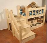 Wooden Bunk Beds For Dogs