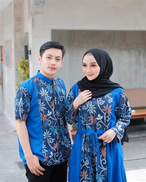 Baju Couple Kondangan Kekinian Jual Batik Pasangan Gamis Brokat