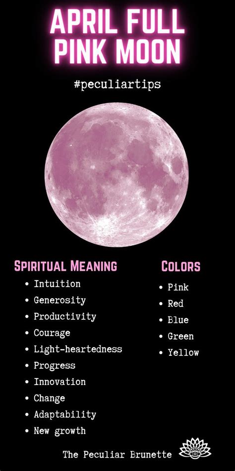 Pink Moon The Fascinating Full Moon Of April 2023 Artofit