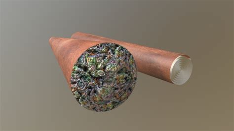Weed Joint - Download Free 3D model by lvkas (@lvkas.xyz) [995cc85 ...