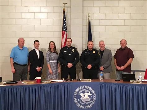 Middletown Hires Two New Officers