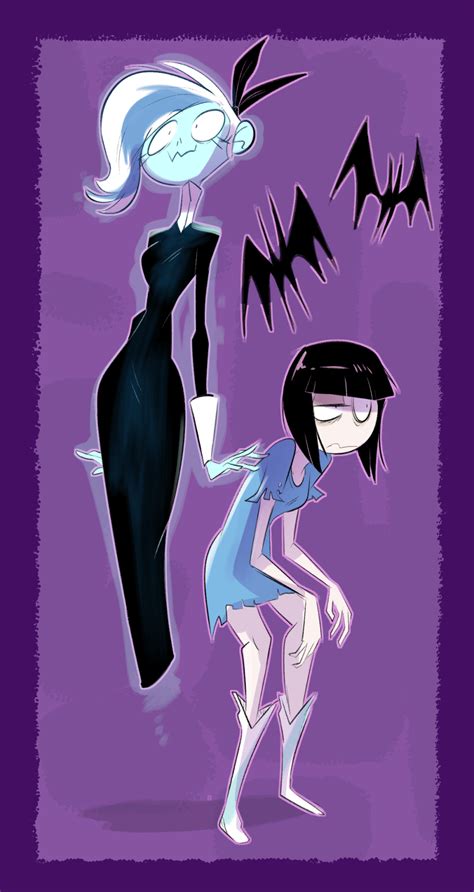 Phanty And Susie Switch Outfits By Herny Monster Girls Know Your Meme