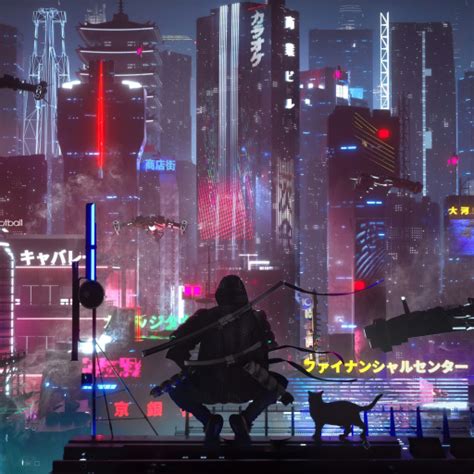 Sci Fi Cyberpunk Pfp By Xuteng Pan