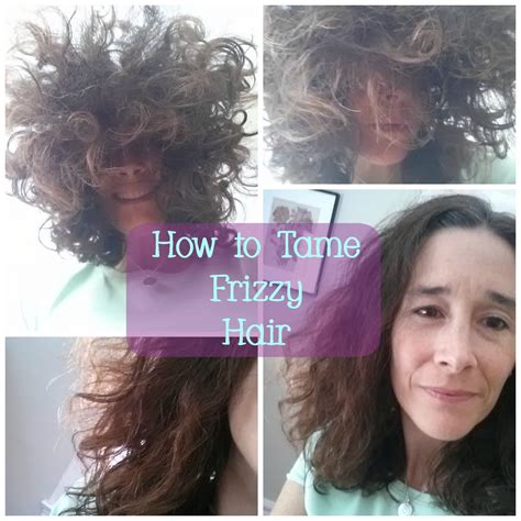 3 Ways To Tame Frizzy Hair Naturally Mindful Momma