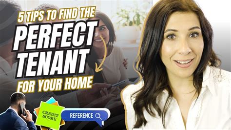 5 Tips To Find The PERFECT TENANT For Your Home | Beginner's Buy To Let