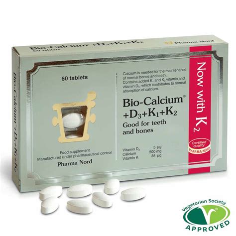 Simply calcium with vitamin d can result in calcification of. Buy Calcium Supplements | Bio-Calcium+D3+K1+K2 | Pharma Nord