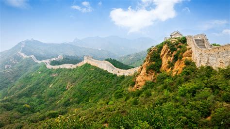 Wallpaper Great Wall Of China Hd 4k World 2556