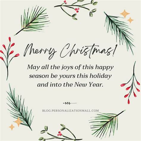 101 holiday card messages and best merry christmas wishes personalization mall blog 2022