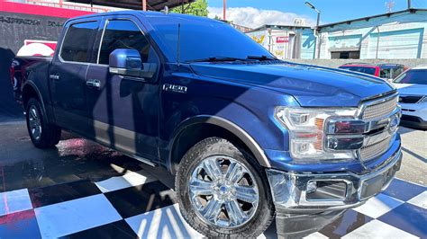Ford F 150 King Ranch 2018 4x4 Precio En Honduras