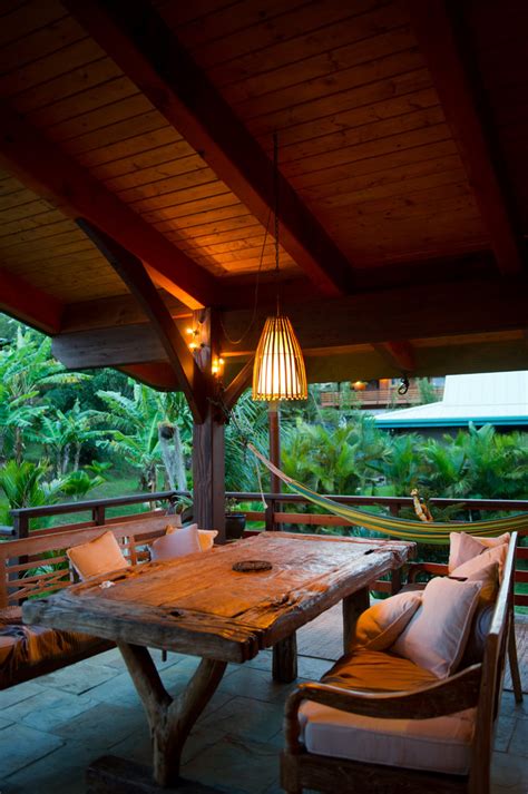 Some images are hidden because they can no longer be found or have been removed by the file host. Glamorous lanai porch Tropical Porch