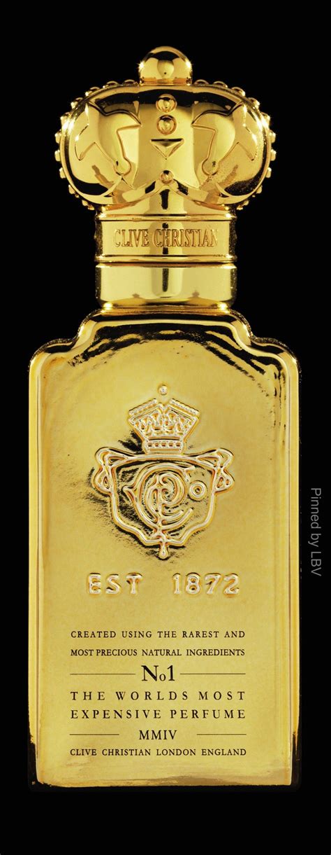The Worlds Most Expensive Perfume Clive Christian No 1 Perfume Más