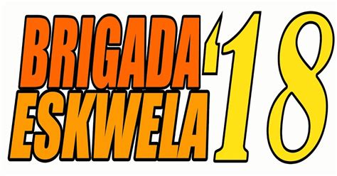 Brigada Eskwela 2022 Clip Art