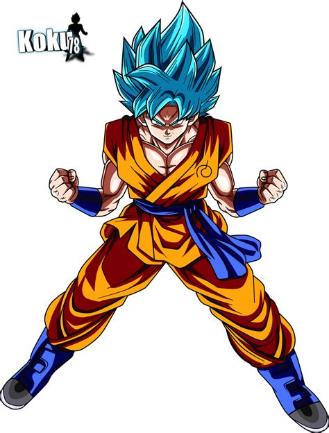 Goku Ssj Blue By Koku78 On Deviantart