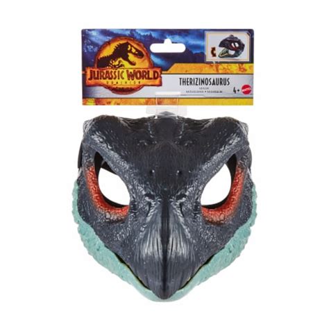 Jurassic World Dominion Therizinosaurus Mask Ct Kroger