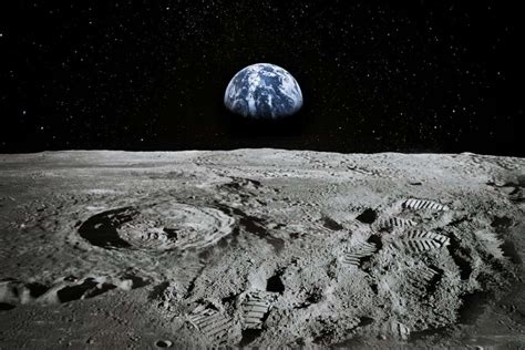 why we should go back to the moon and this time to build a home new scientist